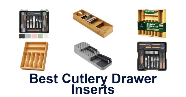 best cutlery drawer inserts