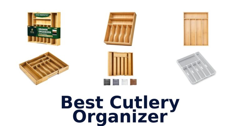 best cutlery organizer