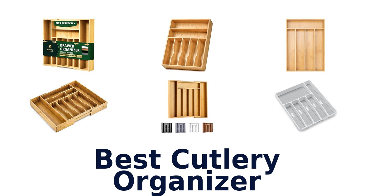 best cutlery organizer