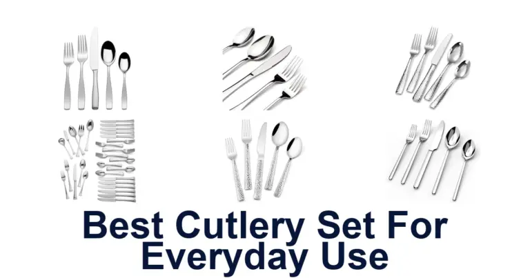 best cutlery set for everyday use