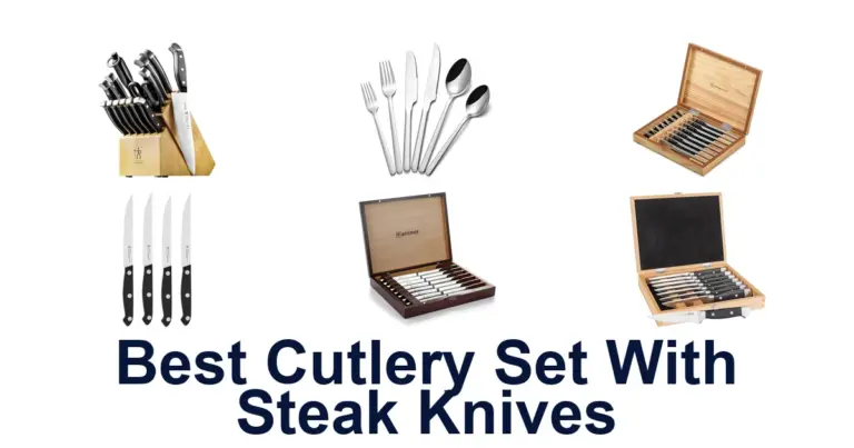 best cutlery set with steak knives