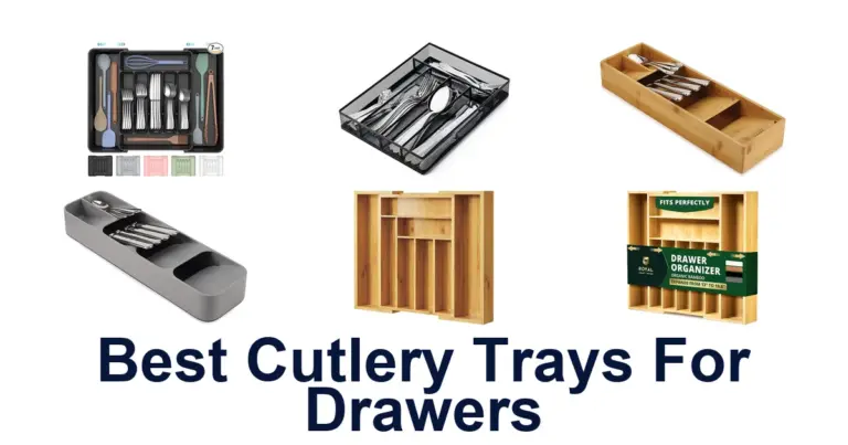 best cutlery trays for drawers