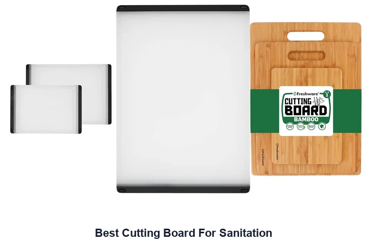 Best Cutting Board For Sanitation