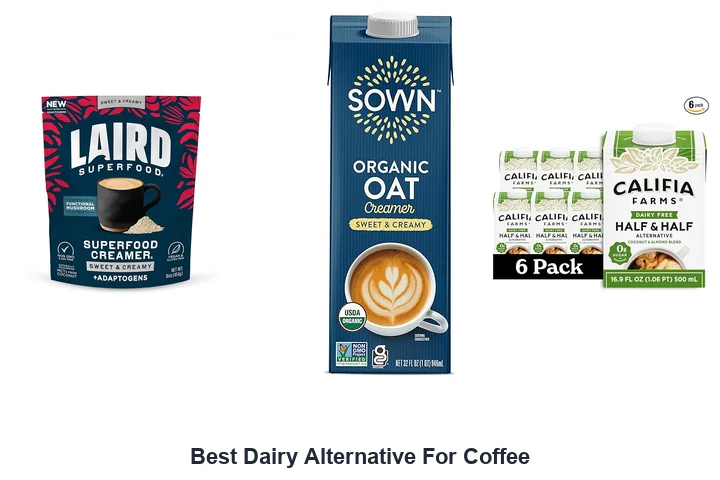 Best Dairy Alternative For Coffee
