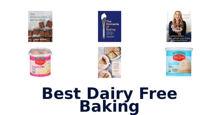 best dairy free baking