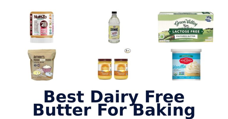 best dairy free butter for baking