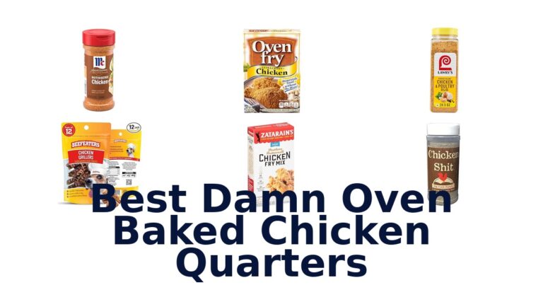 best damn oven baked chicken quarters