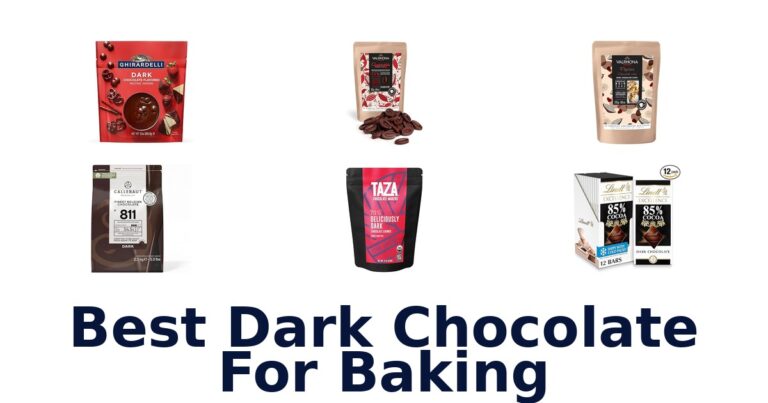 best dark chocolate for baking
