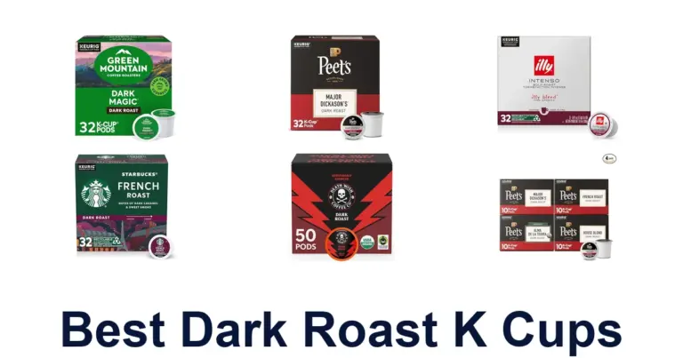 best dark roast k cups
