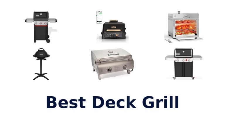 best deck grill