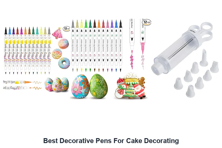 Best Decorative Pens For Cake Decorating