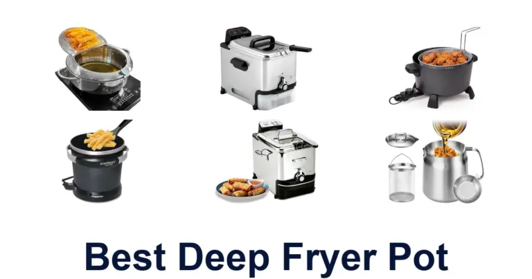 best deep fryer pot