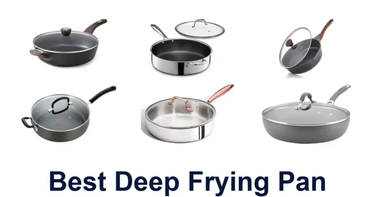 best deep frying pan