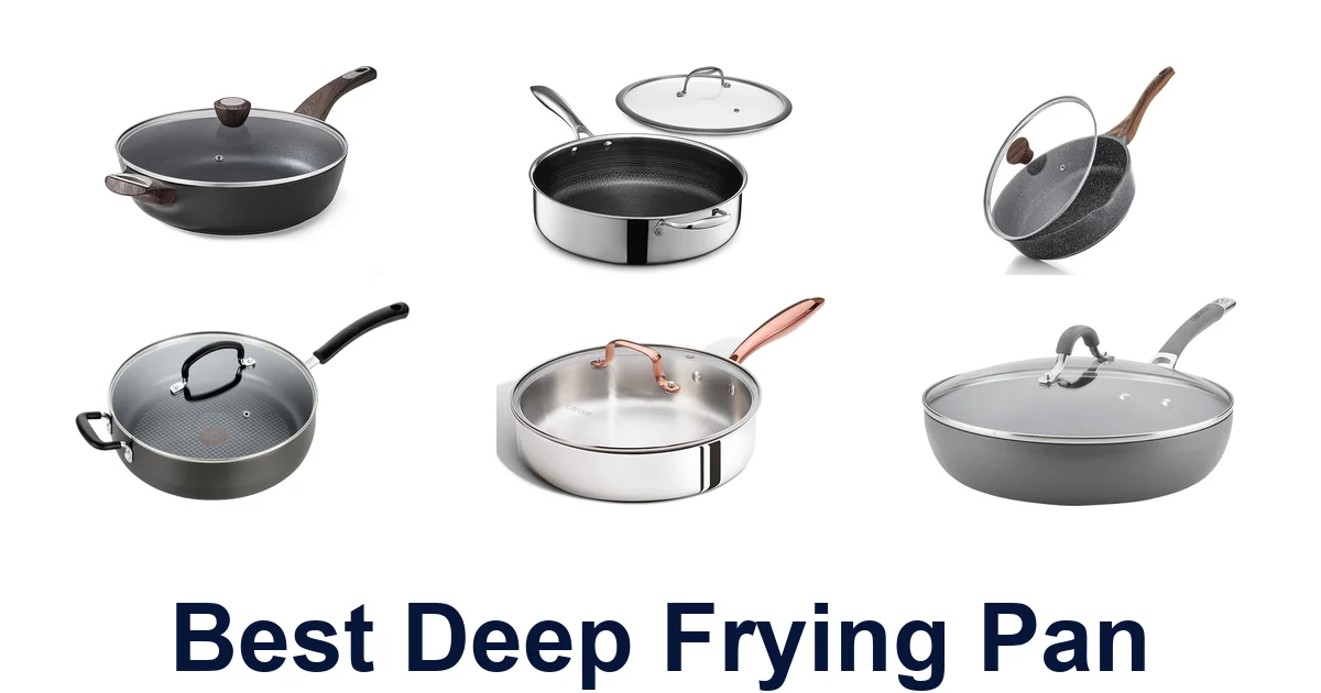 best deep frying pan