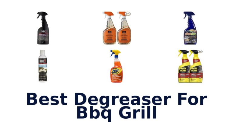 best degreaser for bbq grill