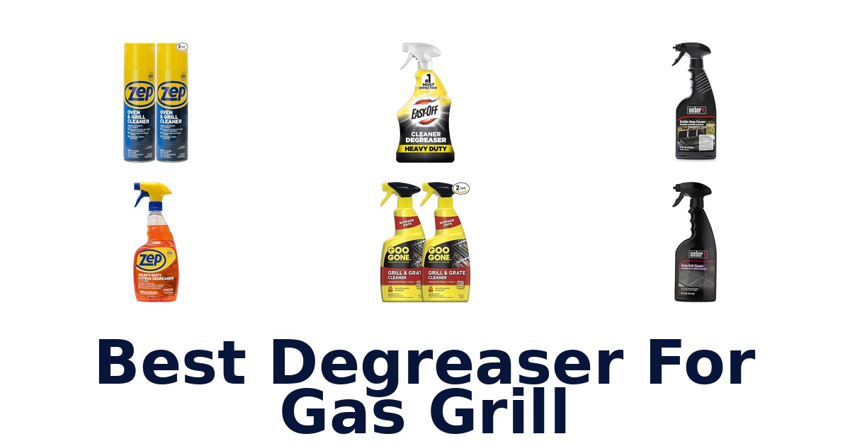 best degreaser for gas grill