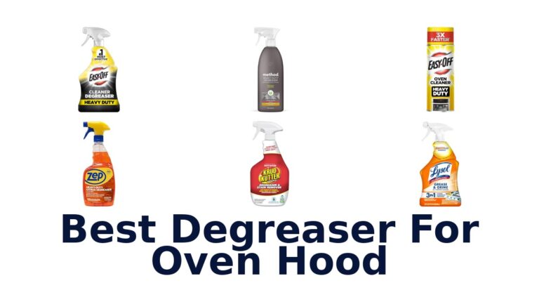best degreaser for oven hood