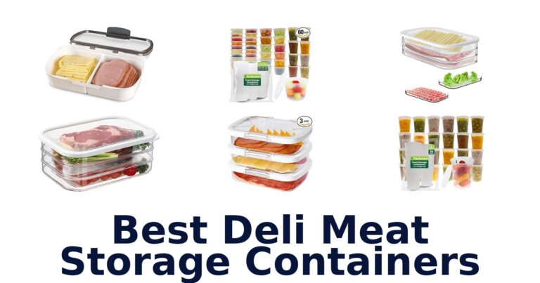 best deli meat storage containers