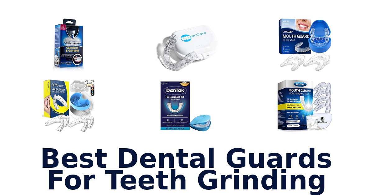 best dental guards for teeth grinding