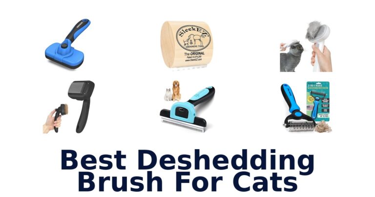best deshedding brush for cats