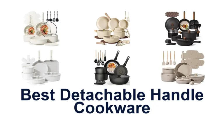best detachable handle cookware