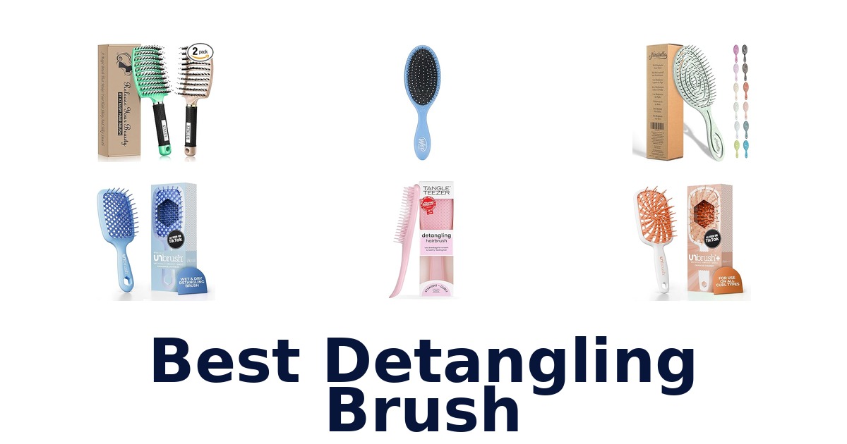best detangling brush