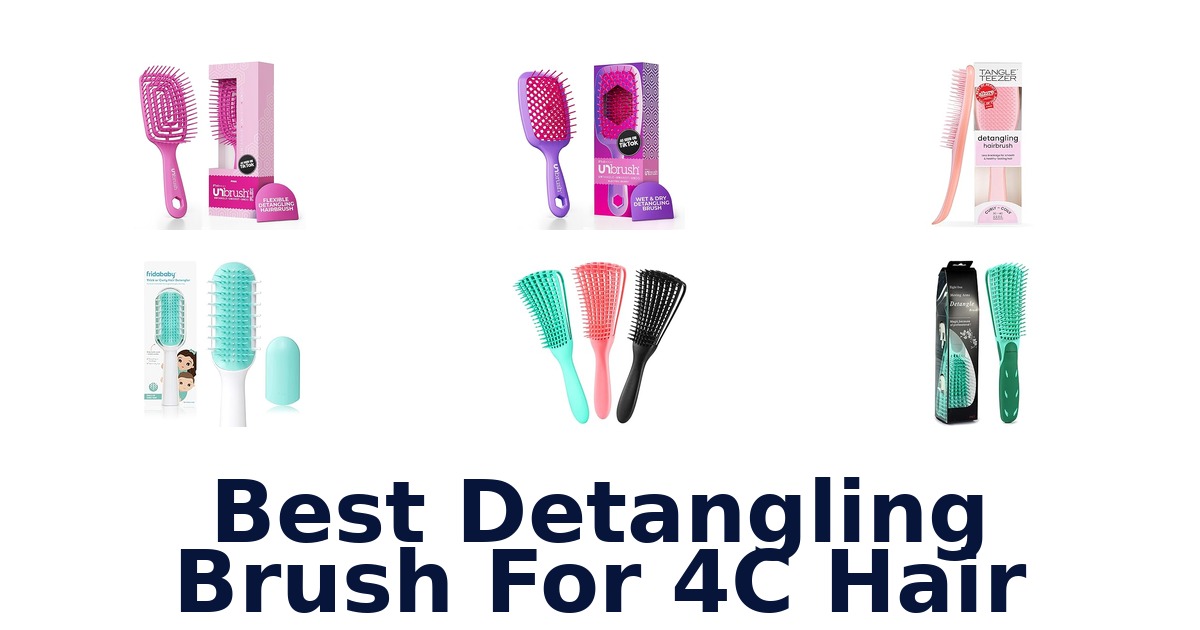 best detangling brush for 4c hair
