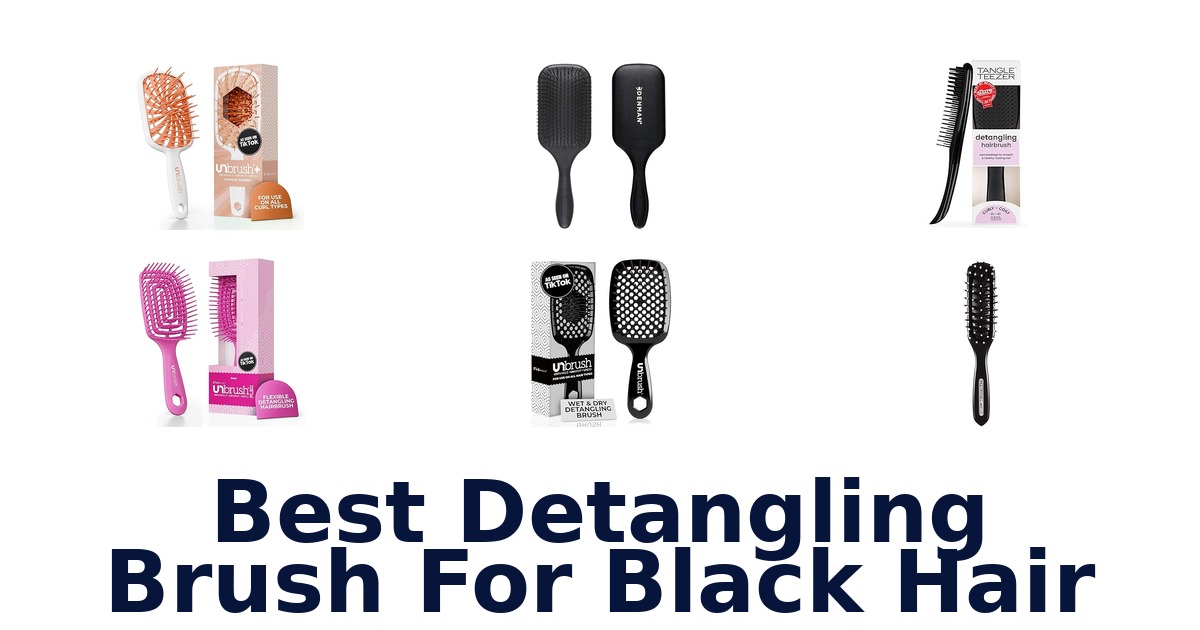 best detangling brush for black hair