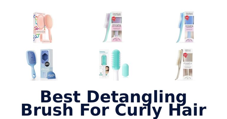 best detangling brush for curly hair