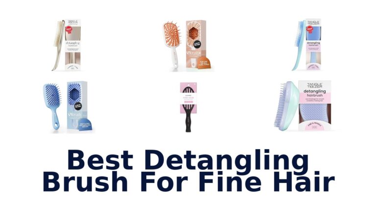 best detangling brush for fine hair