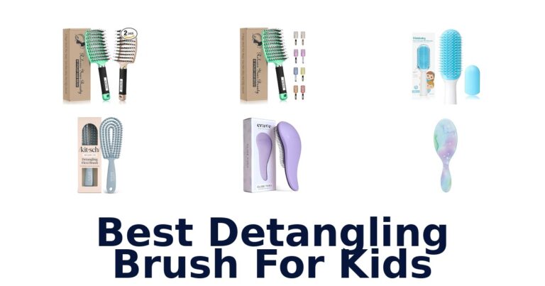 best detangling brush for kids