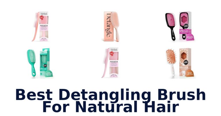 best detangling brush for natural hair