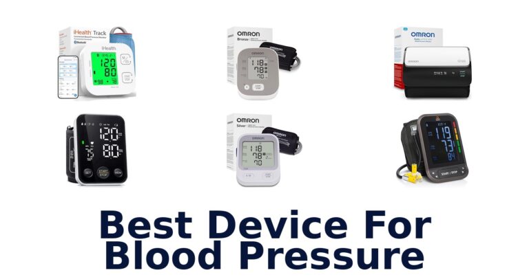 best device for blood pressure