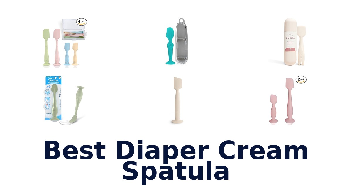 best diaper cream spatula