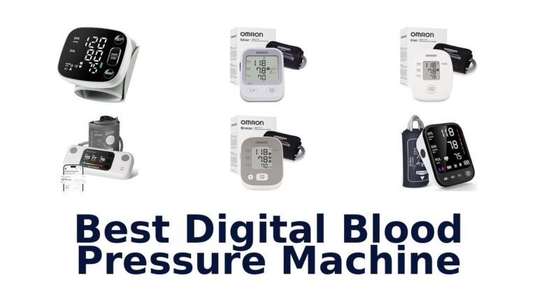 best digital blood pressure machine