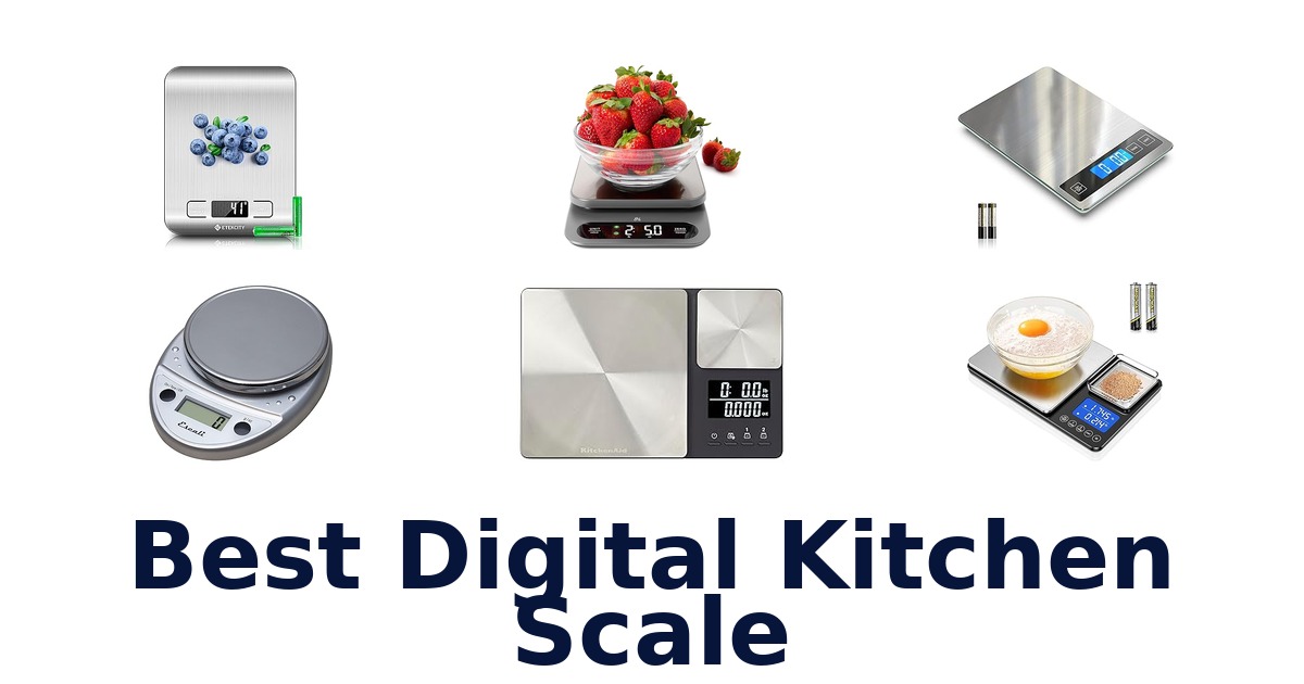 best digital kitchen scale