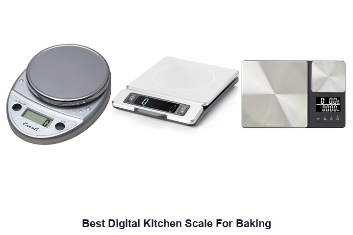 Best Digital Kitchen Scale For Baking