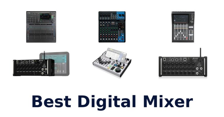 best digital mixer