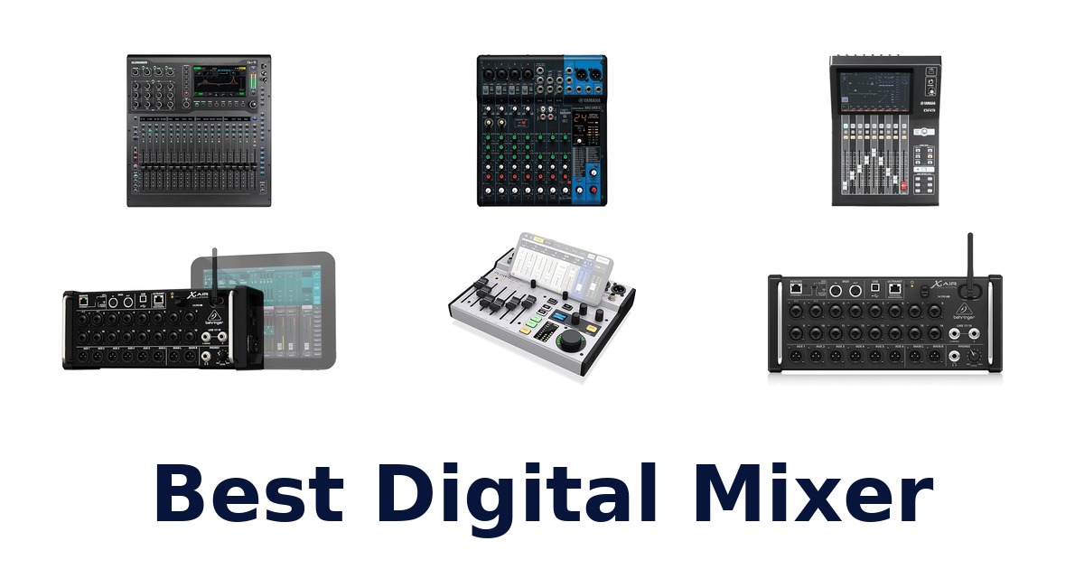 best digital mixer