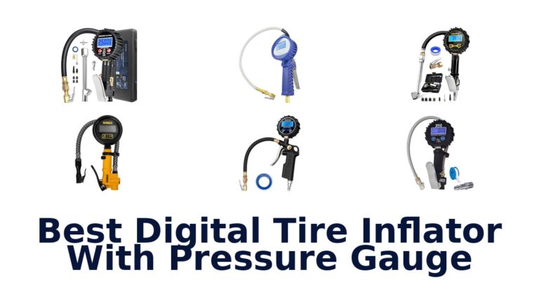 best digital tire inflator with pressure gauge