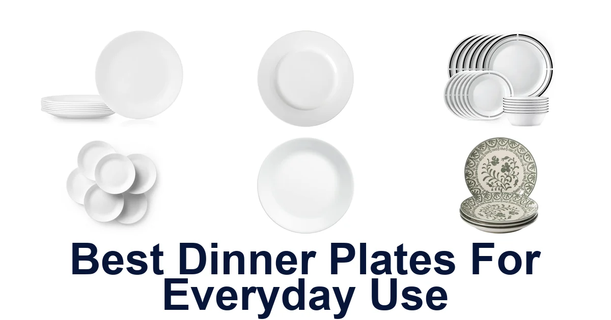 best dinner plates for everyday use