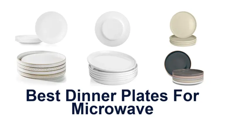 best dinner plates for microwave