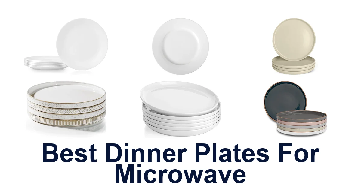best dinner plates for microwave