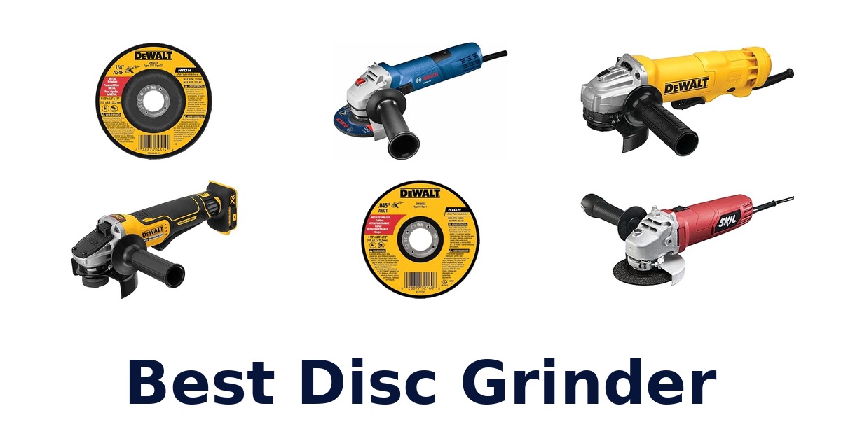 best disc grinder