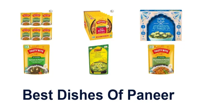 best dishes of paneer