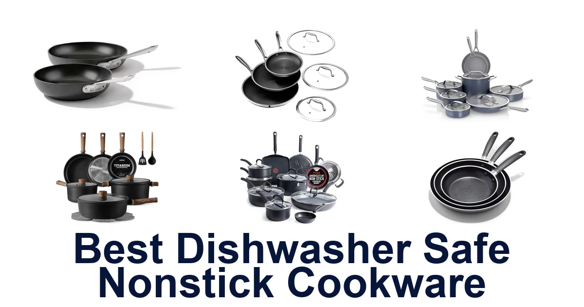best dishwasher safe nonstick cookware