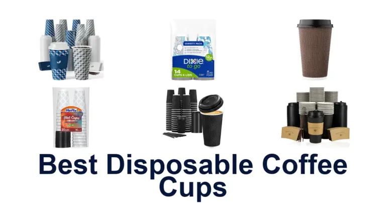 best disposable coffee cups