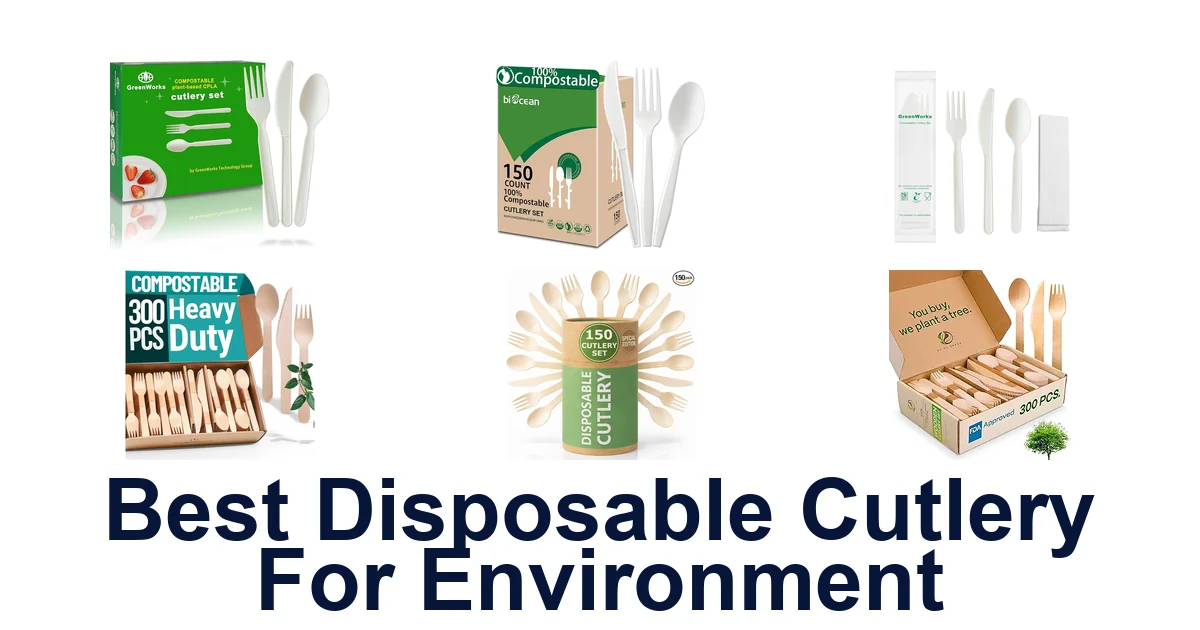 best disposable cutlery for environment