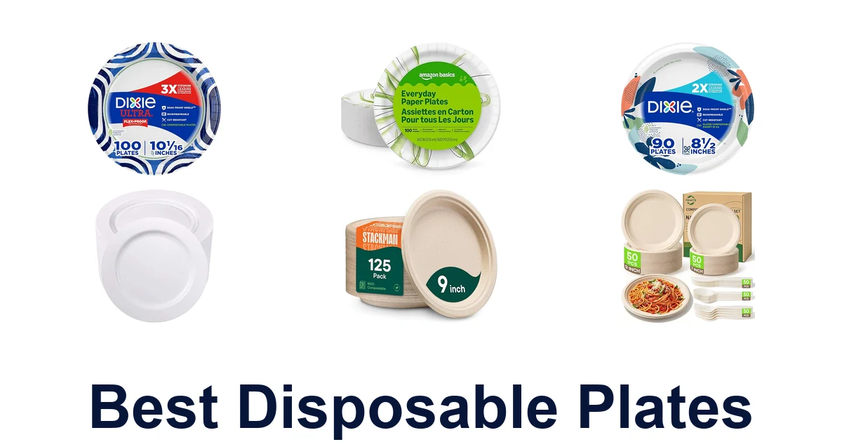 best disposable plates