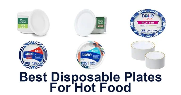 best disposable plates for hot food
